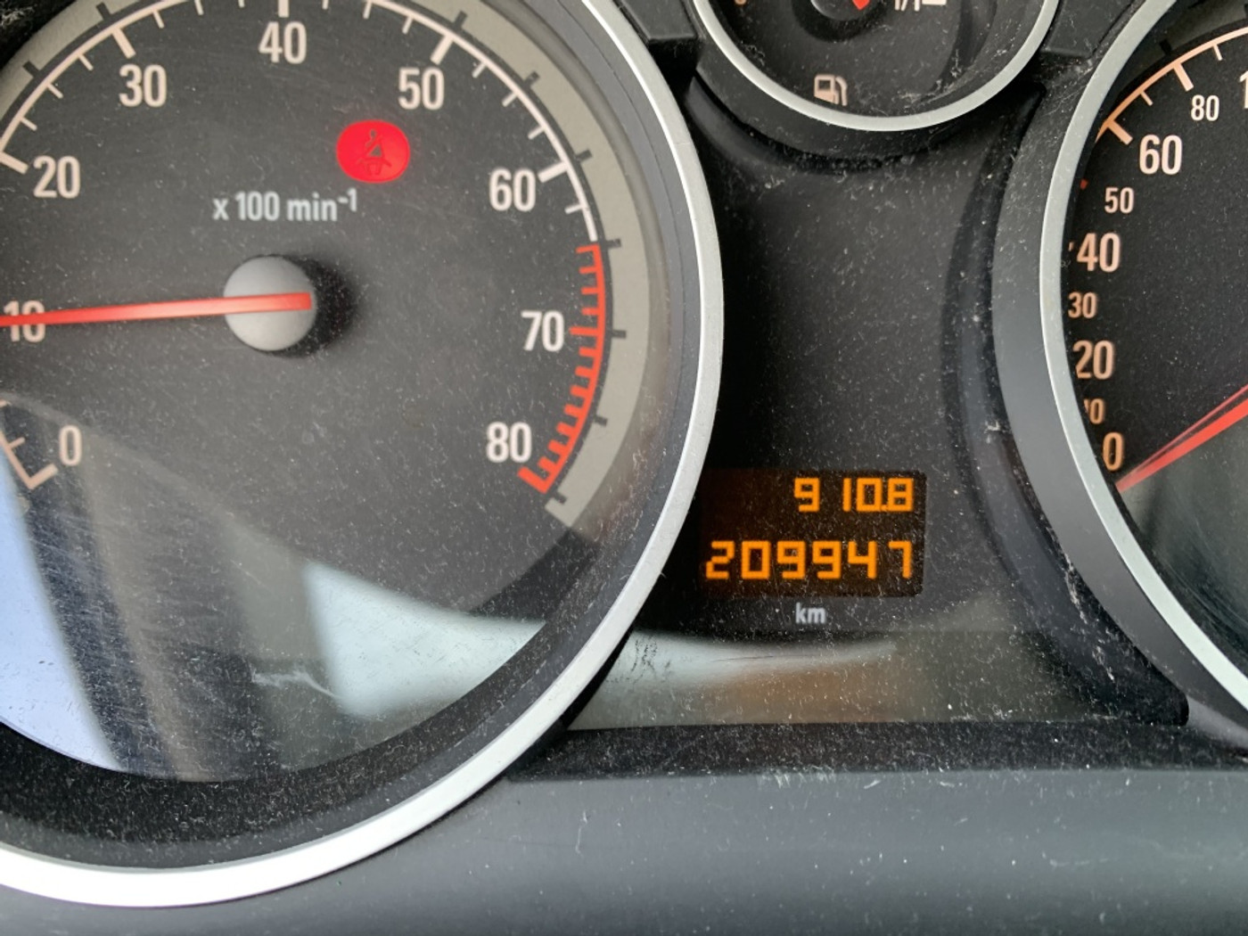 Foto van Opel Zafira
