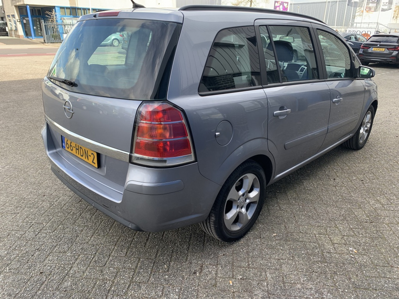 Foto van Opel Zafira