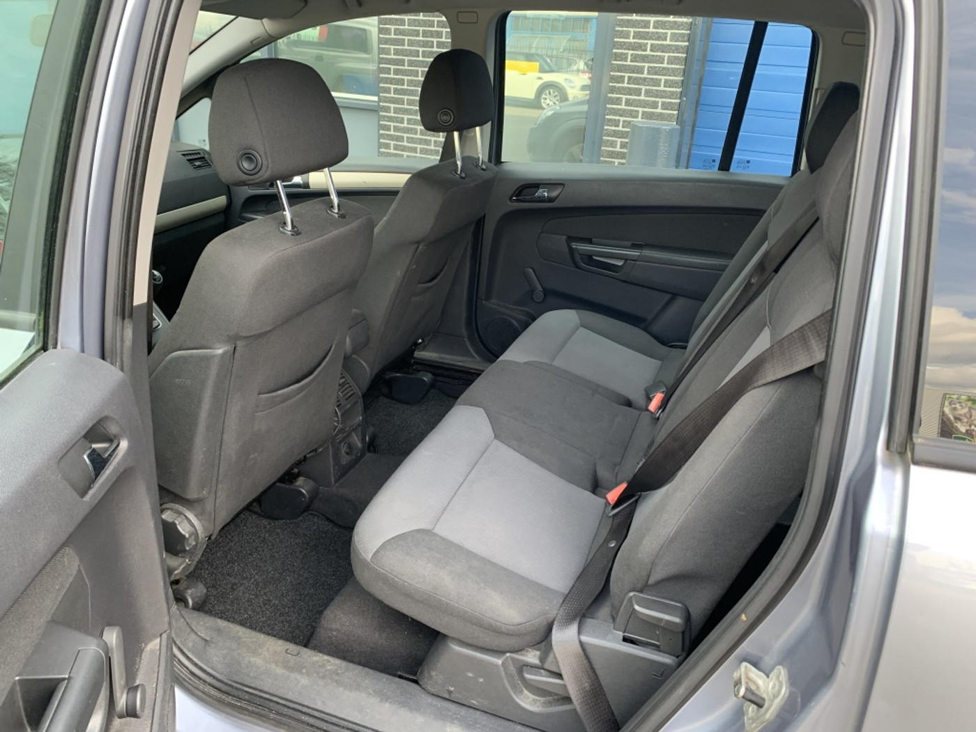 Foto van Opel Zafira