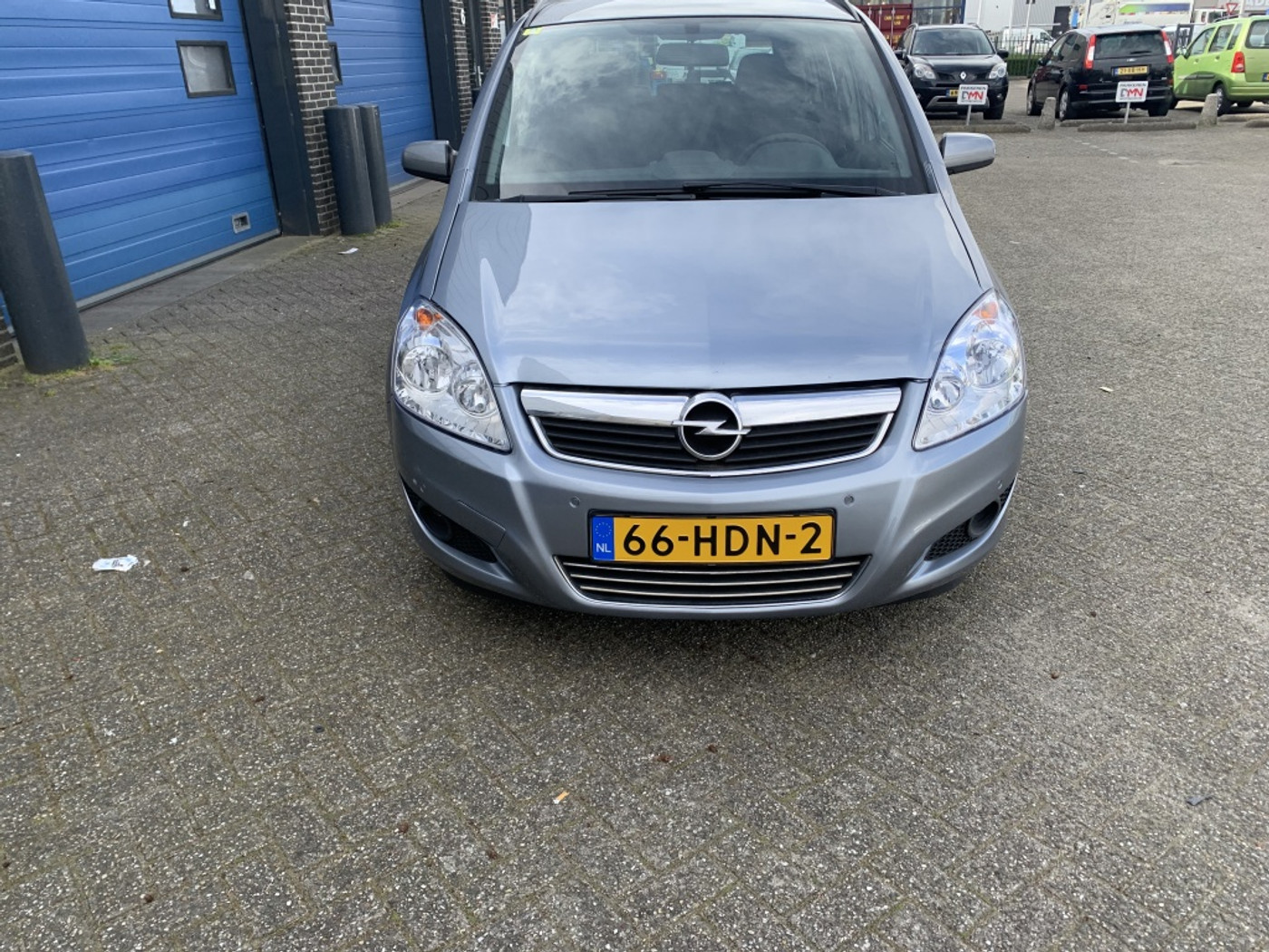 Foto van Opel Zafira