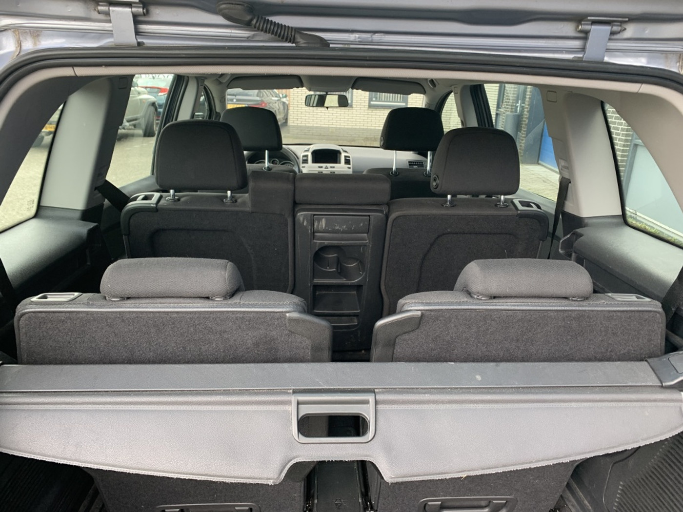 Foto van Opel Zafira