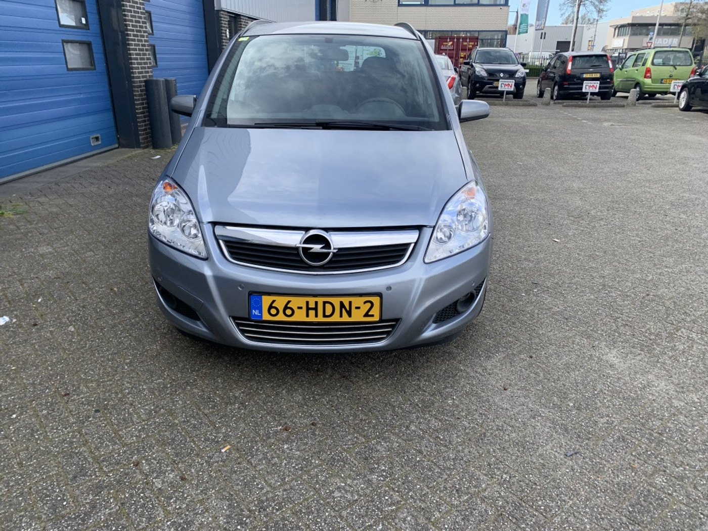 Foto van Opel Zafira