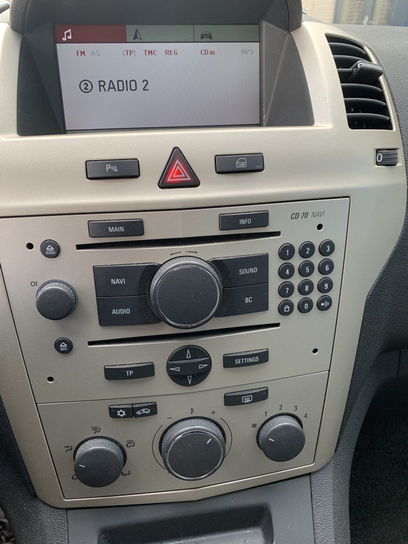 Foto van Opel Zafira