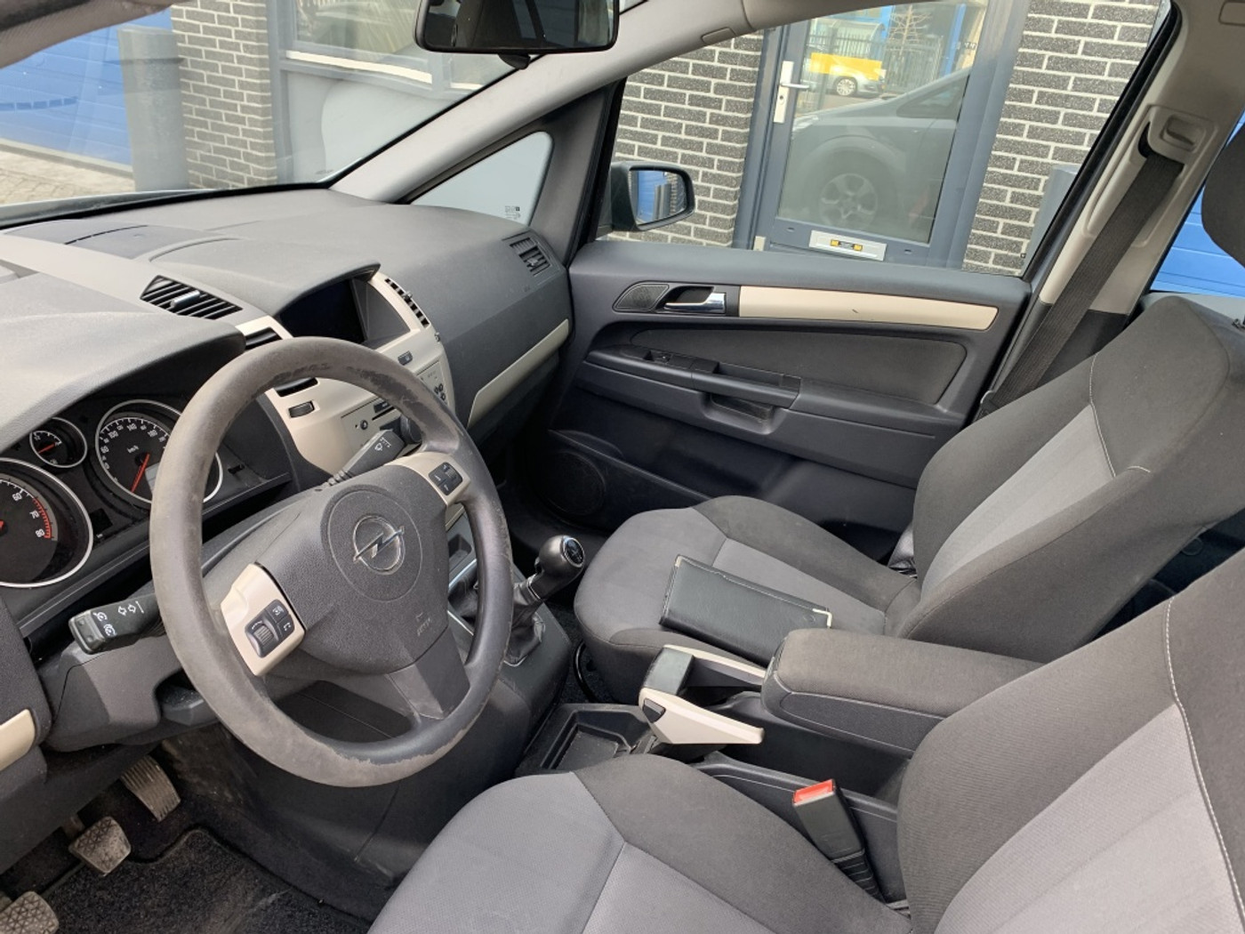 Foto van Opel Zafira