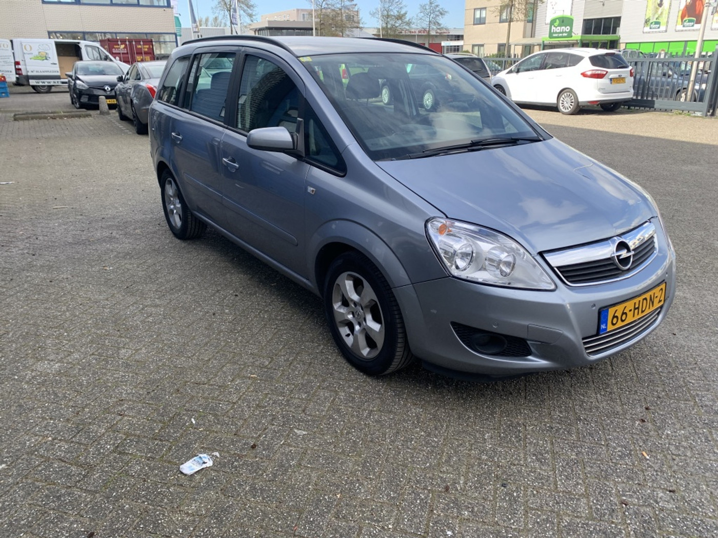 Opel Zafira 1.8 Temptation 7persoons 2008 - voorkant