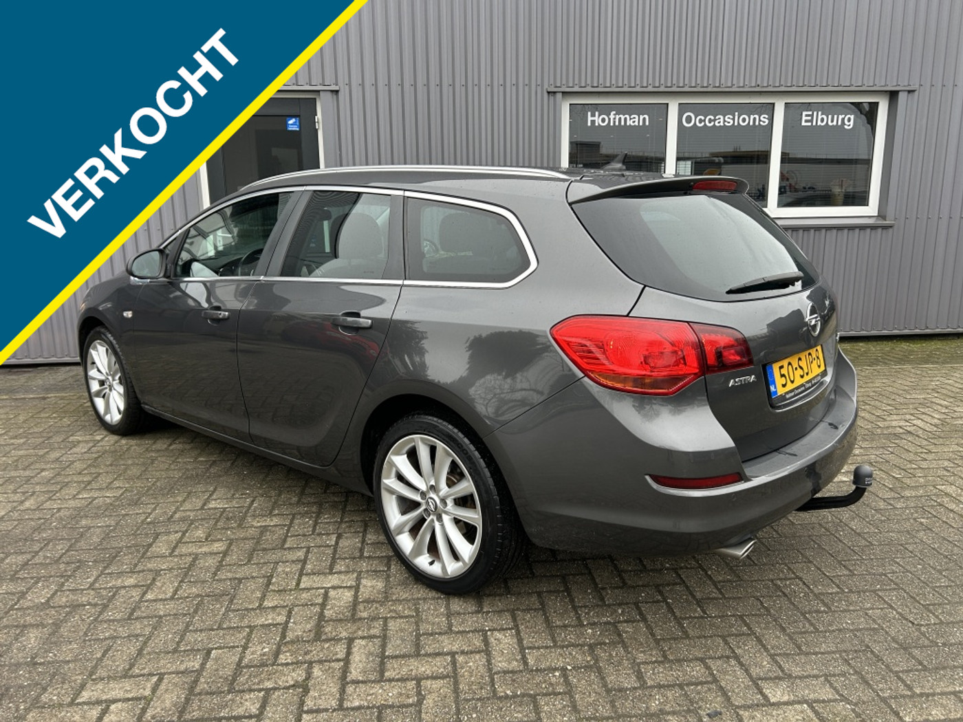 Foto van Opel Astra Sports Tourer