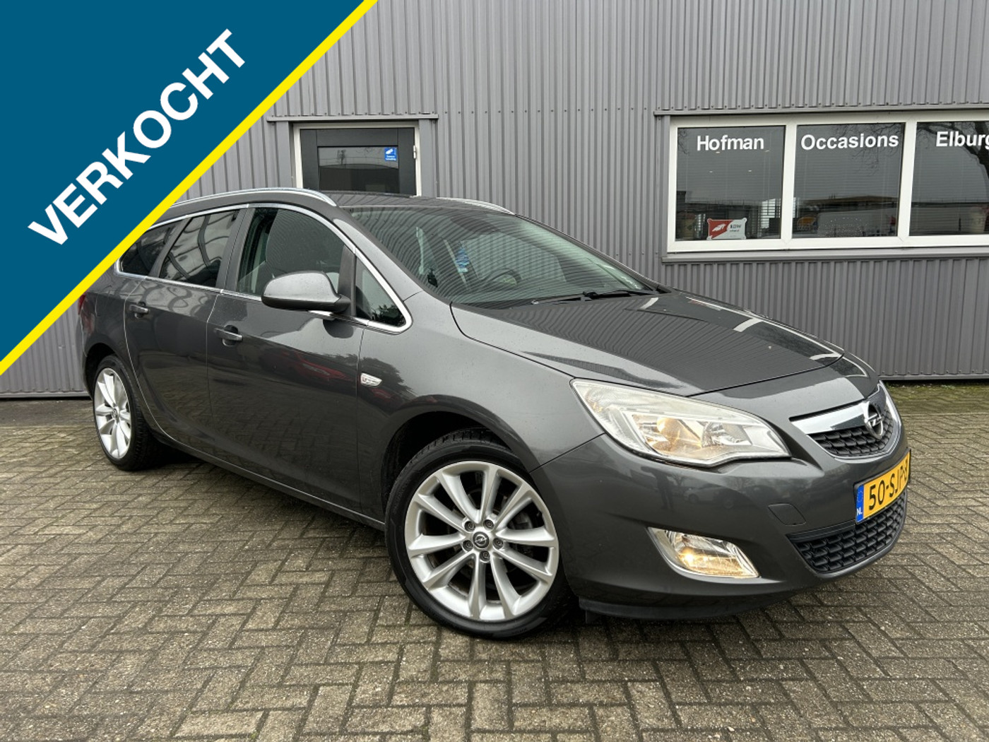 Foto van Opel Astra Sports Tourer