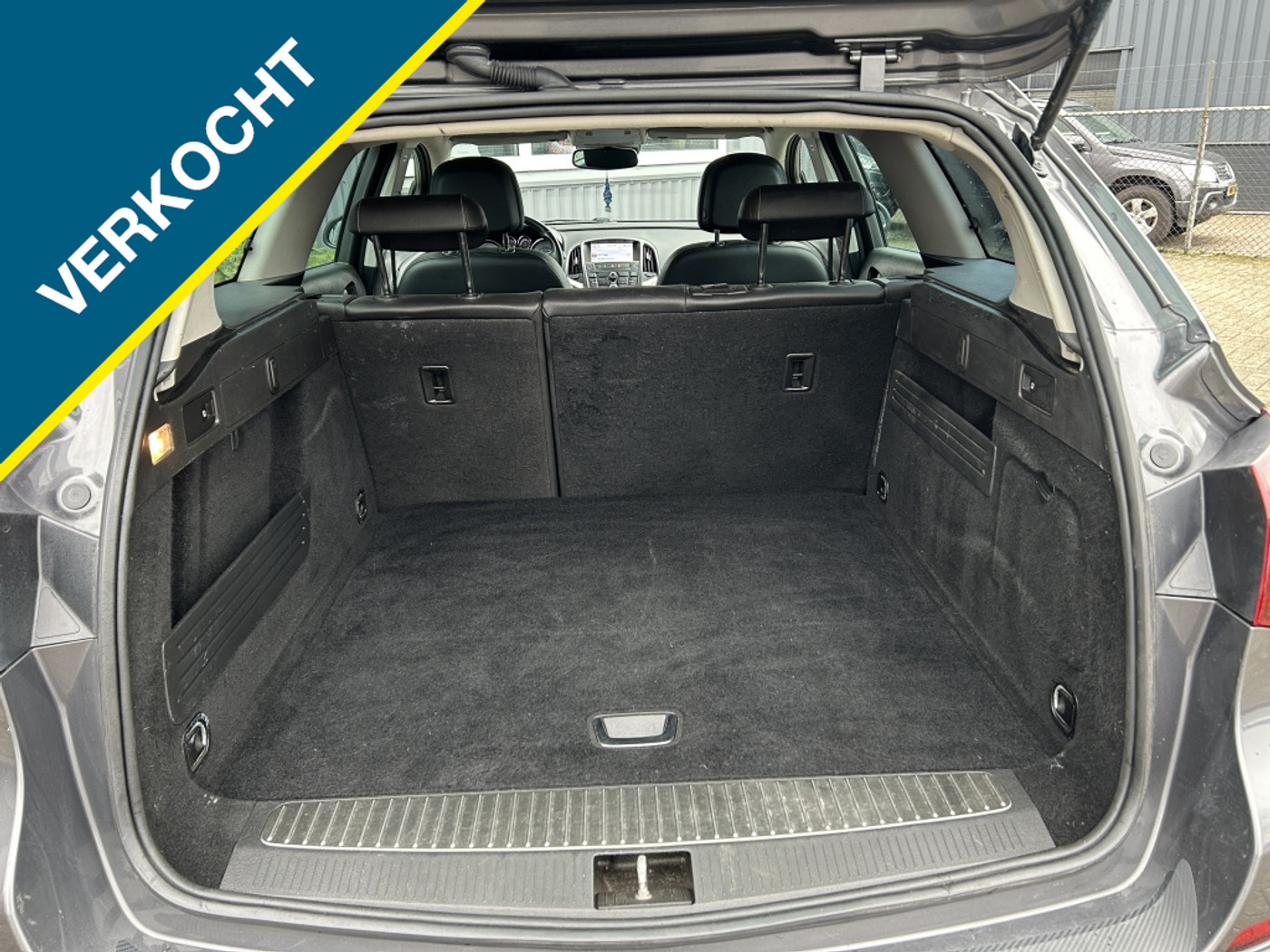 Foto van Opel Astra Sports Tourer