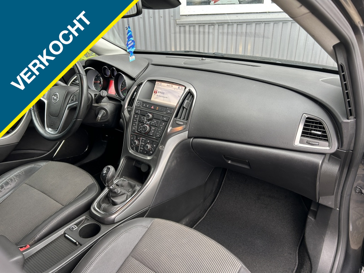 Foto van Opel Astra Sports Tourer