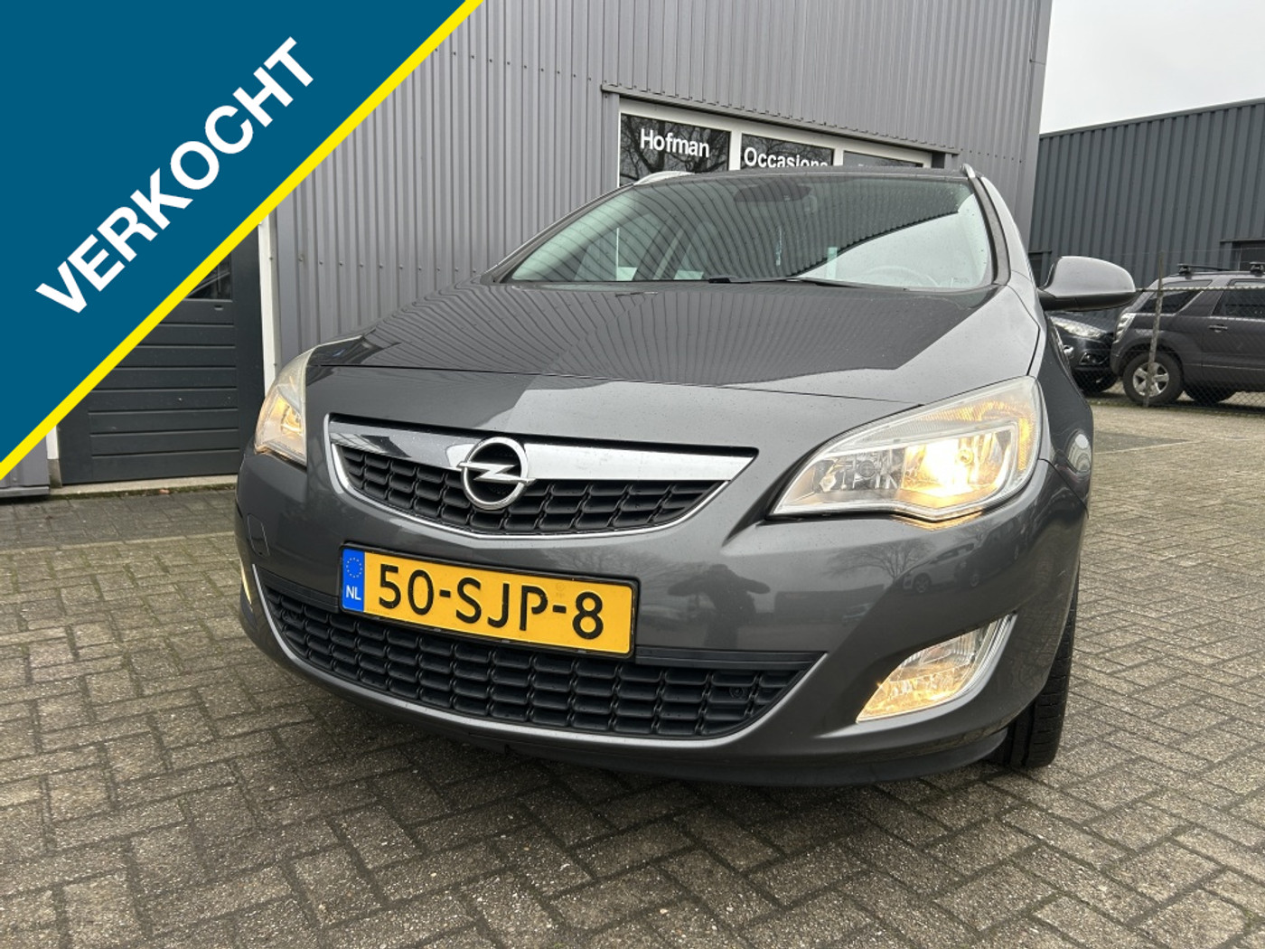 Foto van Opel Astra Sports Tourer