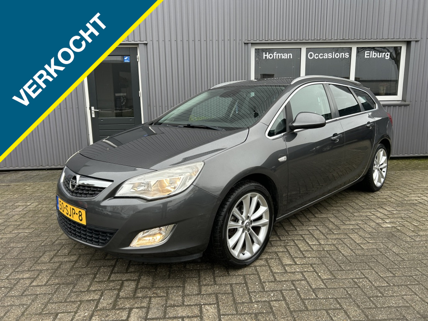 Foto van Opel Astra Sports Tourer