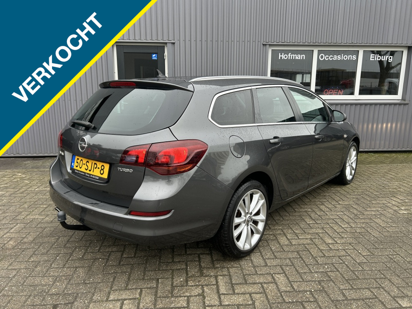 Foto van Opel Astra Sports Tourer