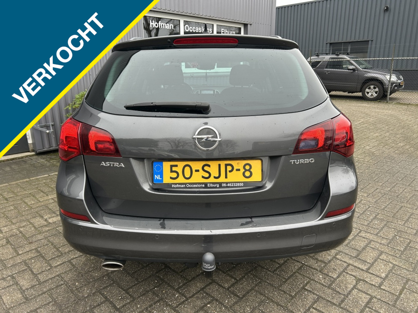 Foto van Opel Astra Sports Tourer