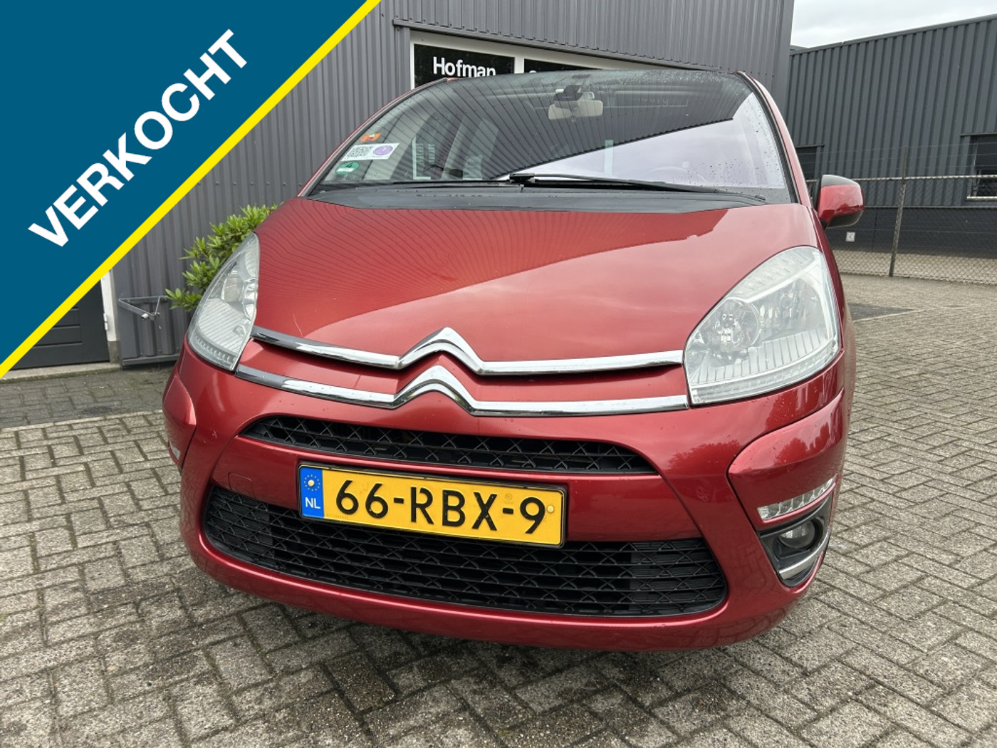 Foto van Citroen C4 Picasso