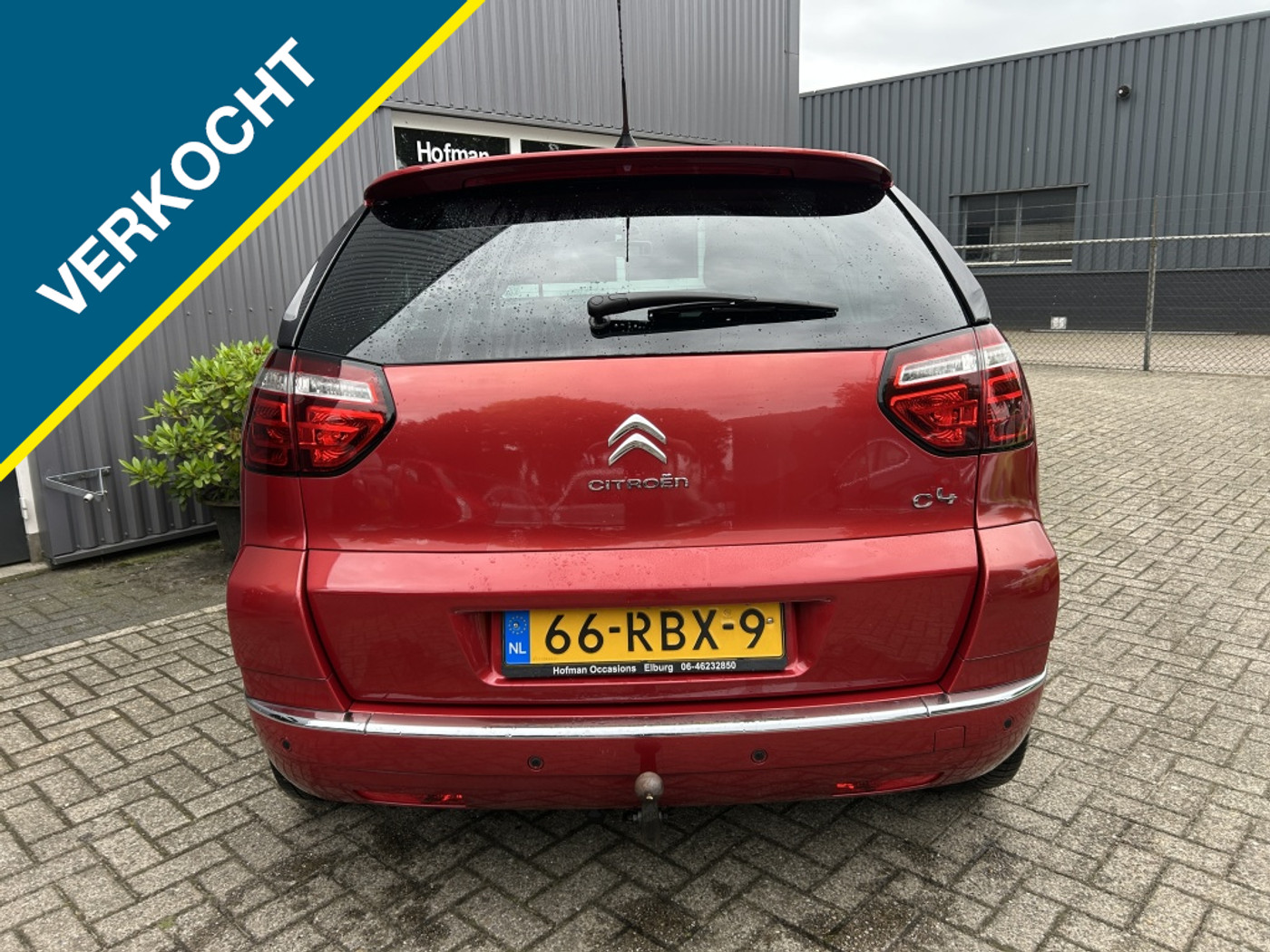 Foto van Citroen C4 Picasso