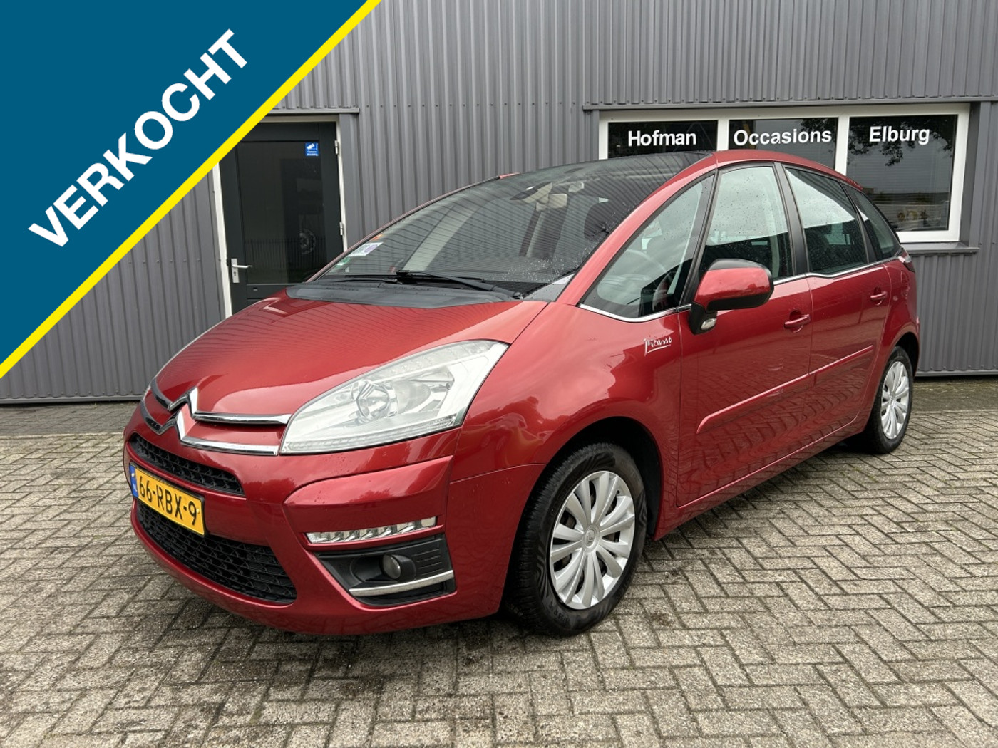Citroen C4 Picasso 1.6 THP AUT Tend. EGS PDC Panodak APK! 2011 - voorkant