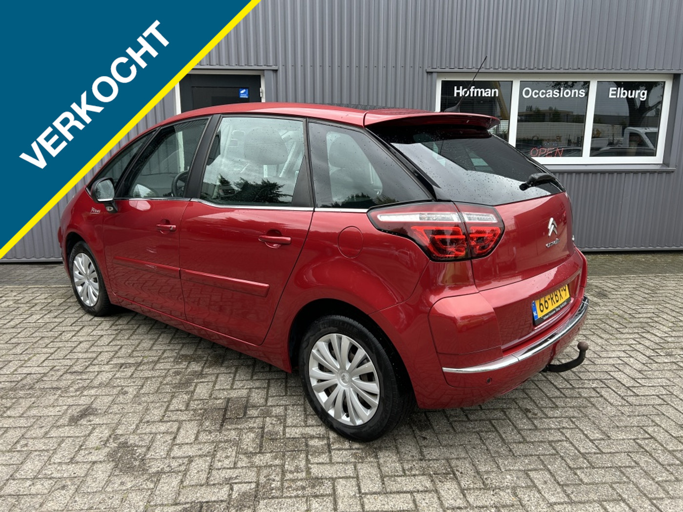 Foto van Citroen C4 Picasso