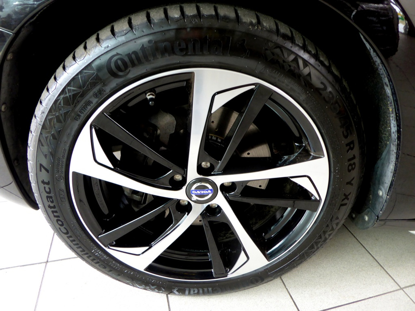Foto van Volvo V60