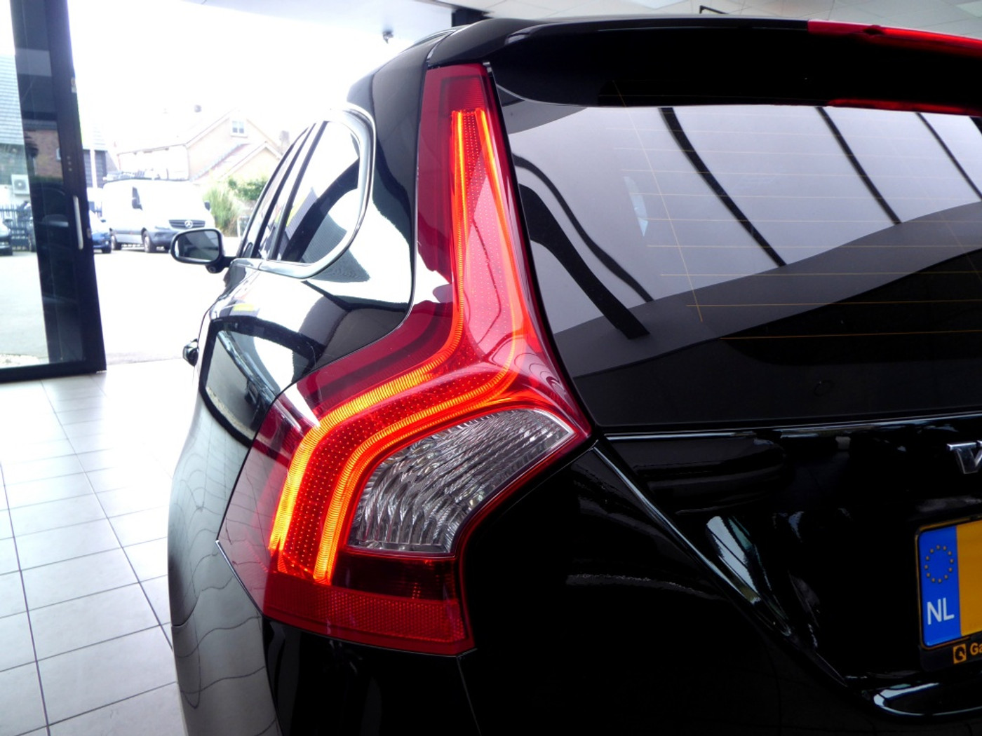 Foto van Volvo V60