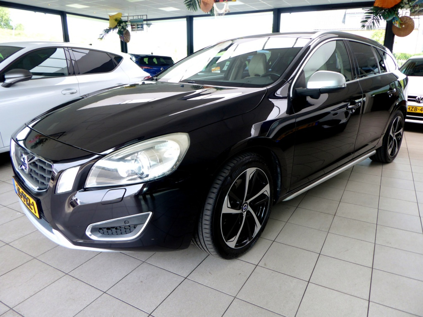 Volvo V60 3.0 T6 AWD Summum 2011 - voorkant