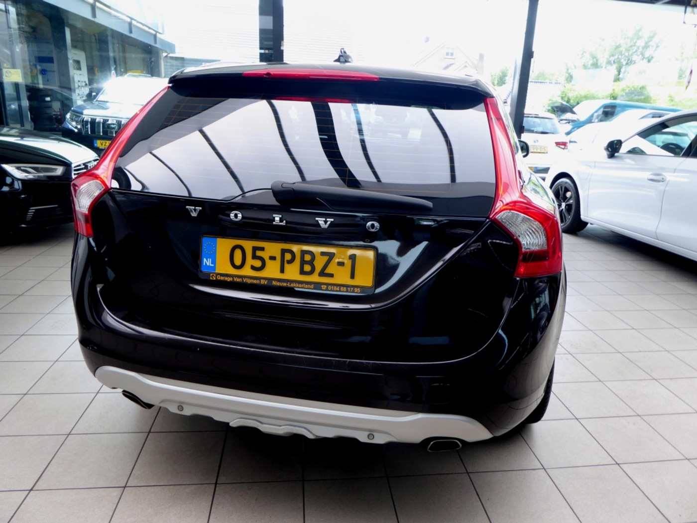 Foto van Volvo V60