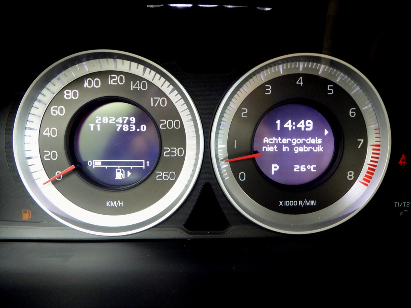 Foto van Volvo V60
