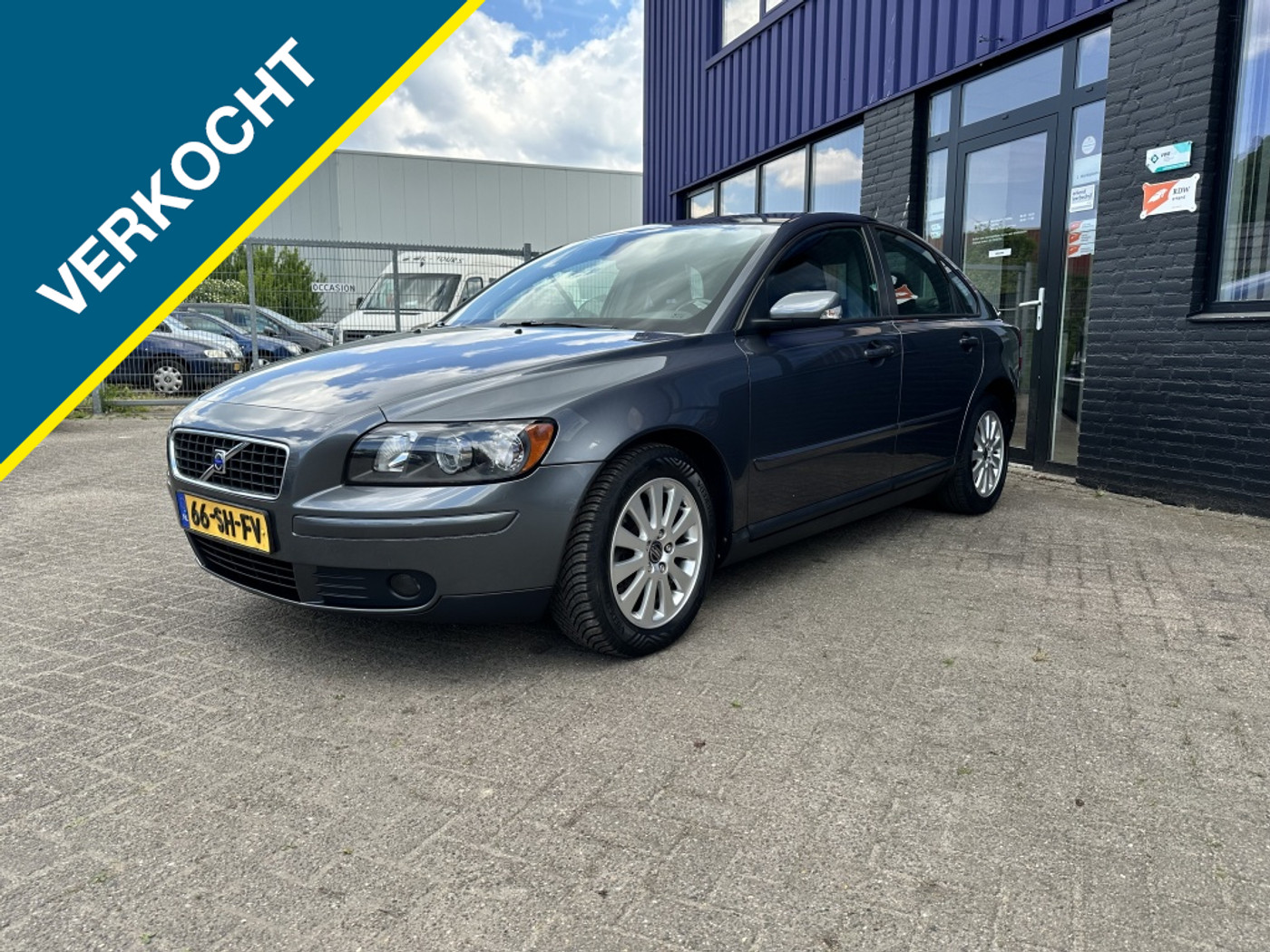 Volvo S40 2.4 Momentum 2006 - voorkant