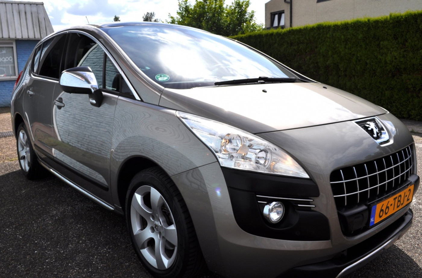 Foto van Peugeot 3008