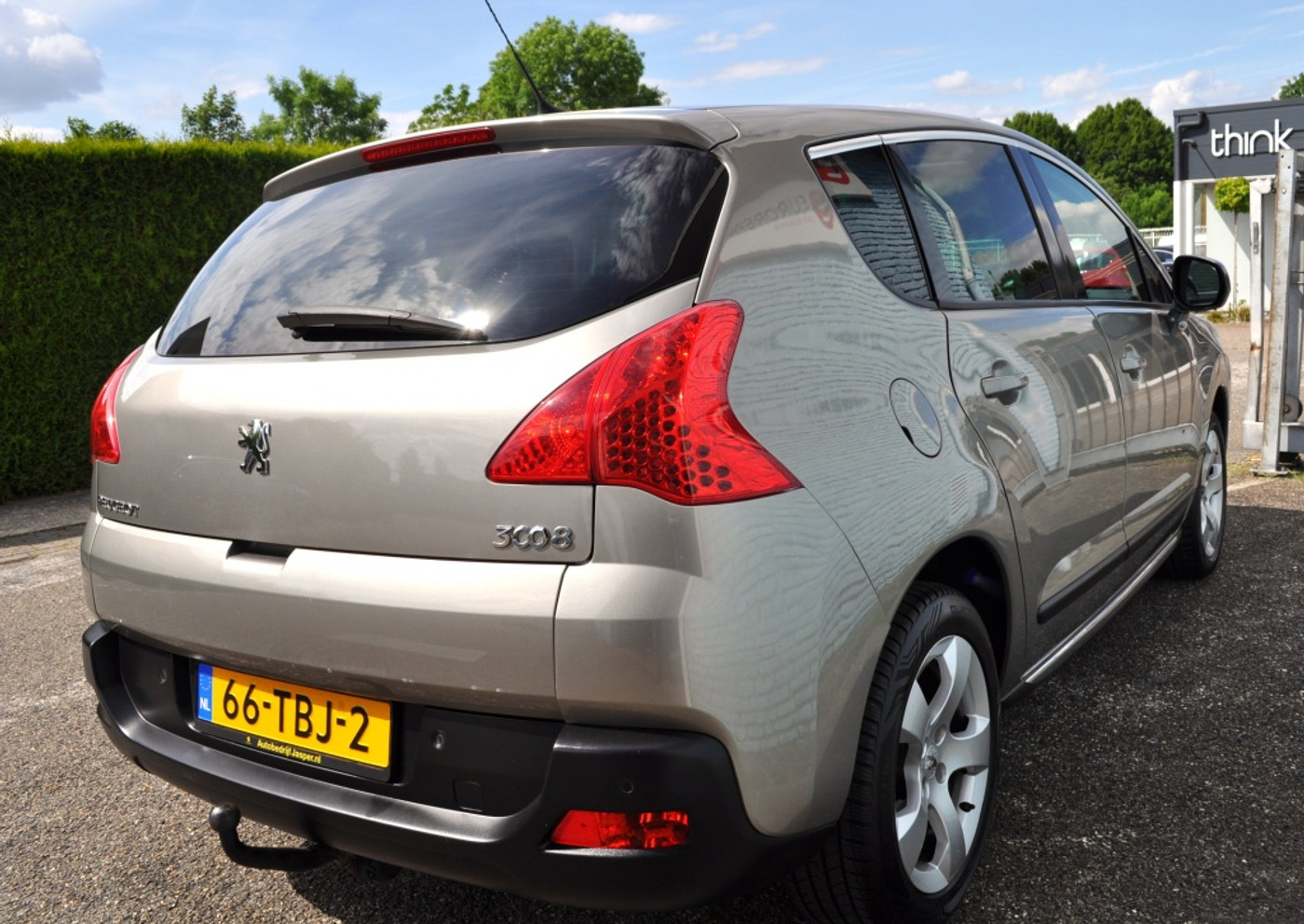 Foto van Peugeot 3008