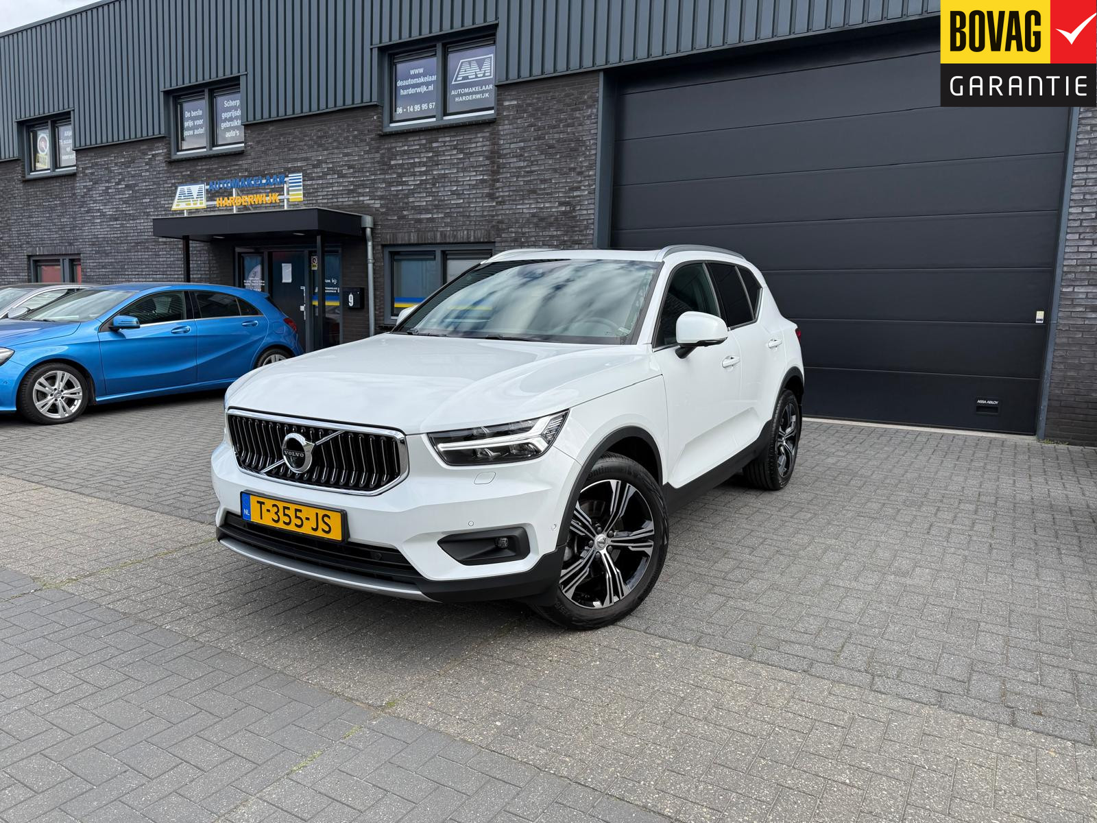 Volvo XC40 2.0 T4 R-Design 2019 - voorkant