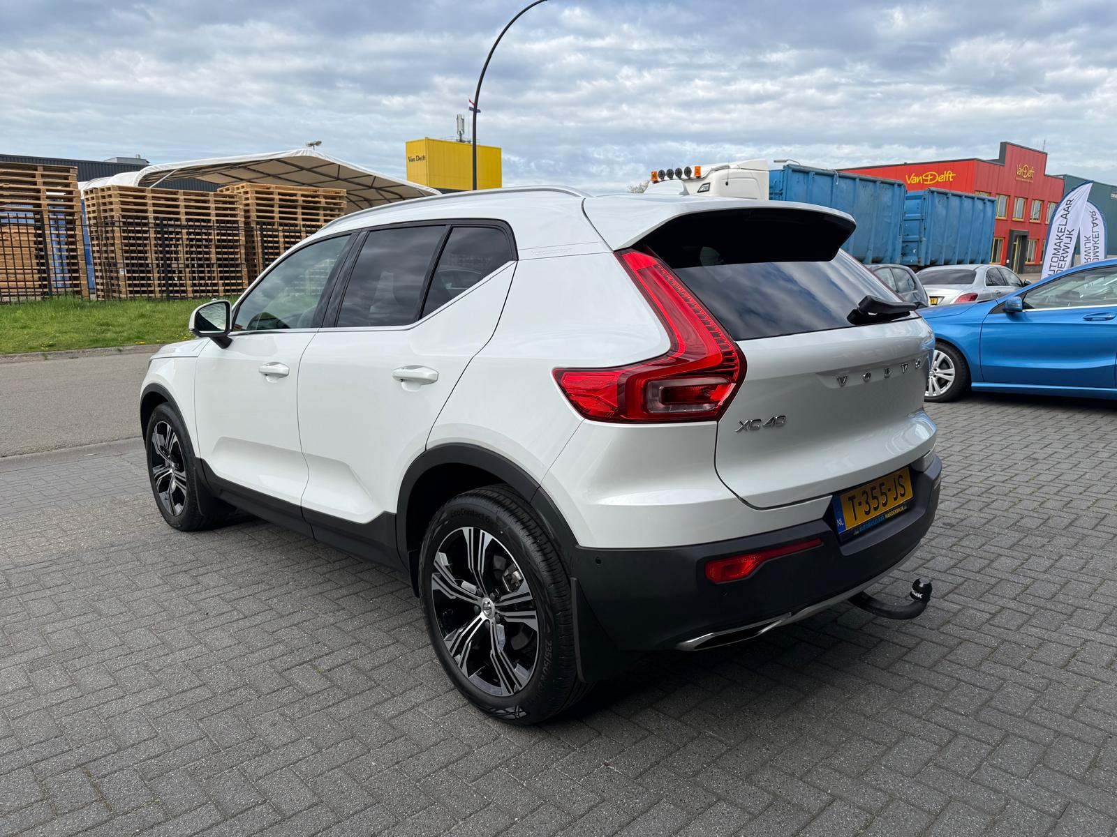 Foto van Volvo XC40