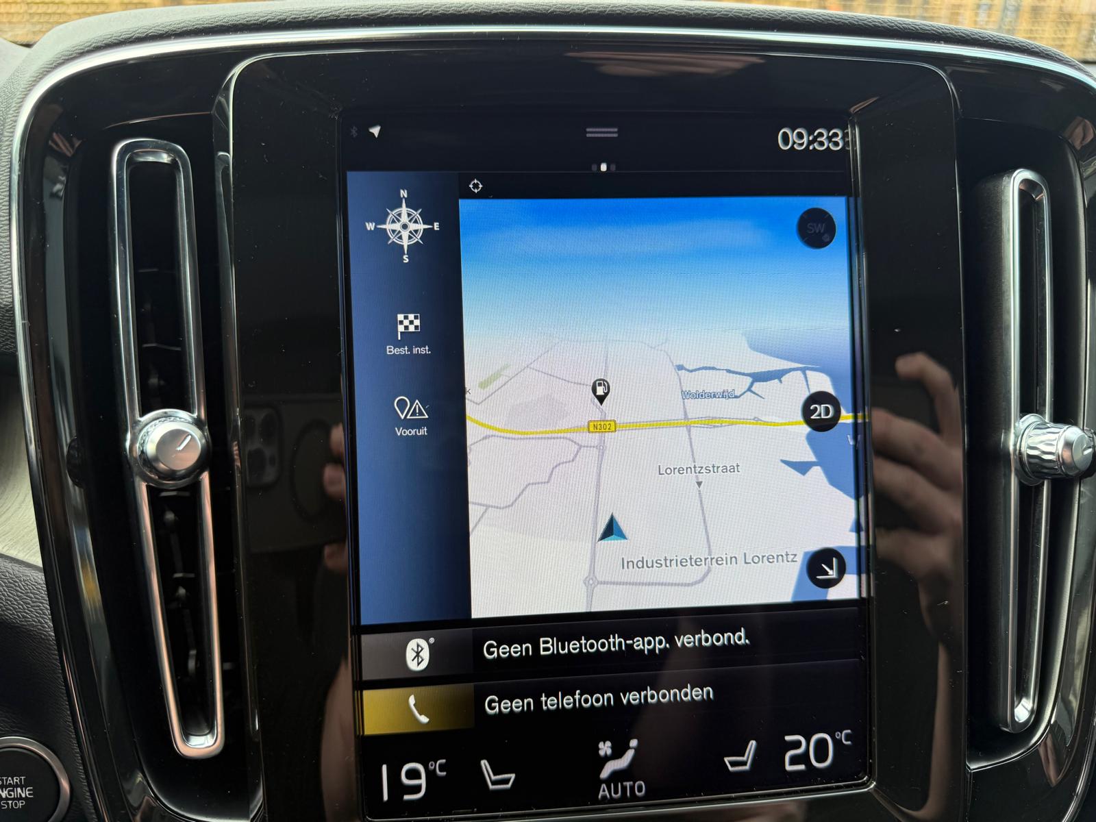 Foto van Volvo XC40