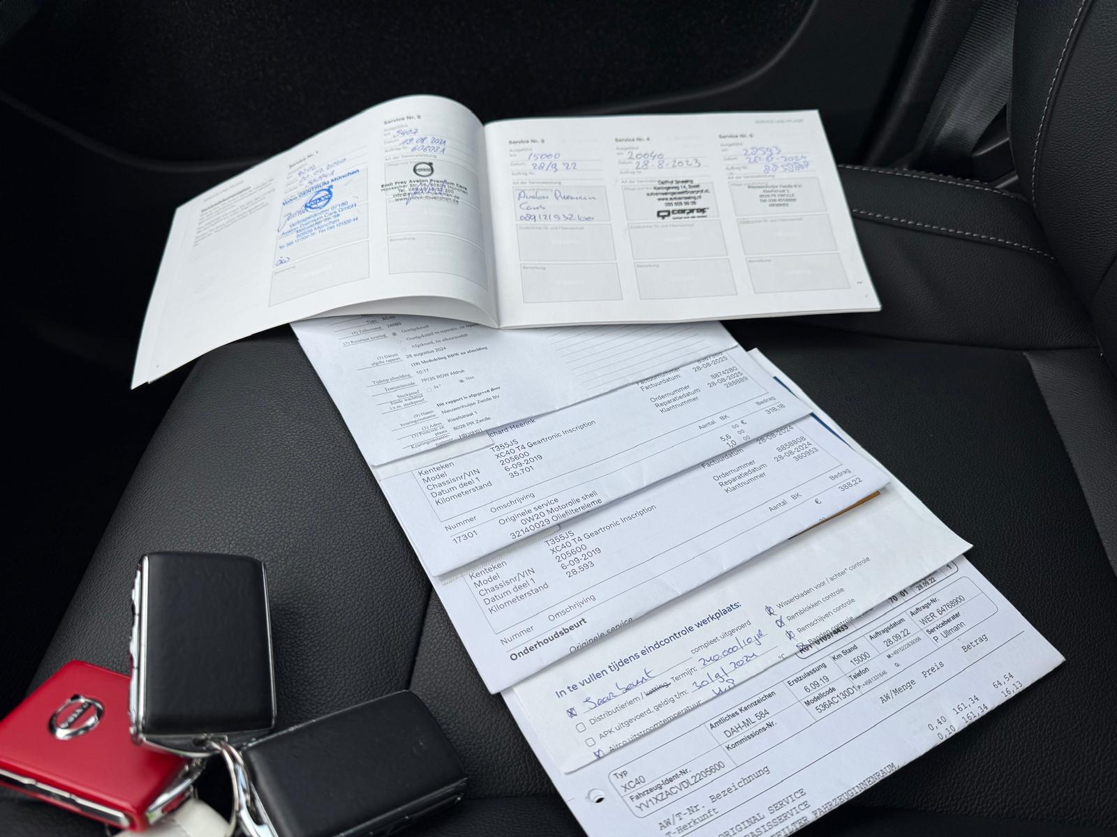 Foto van Volvo XC40