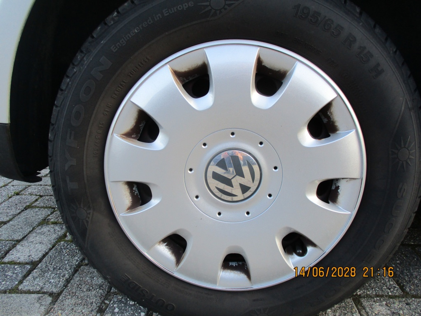 Foto van Volkswagen Touran