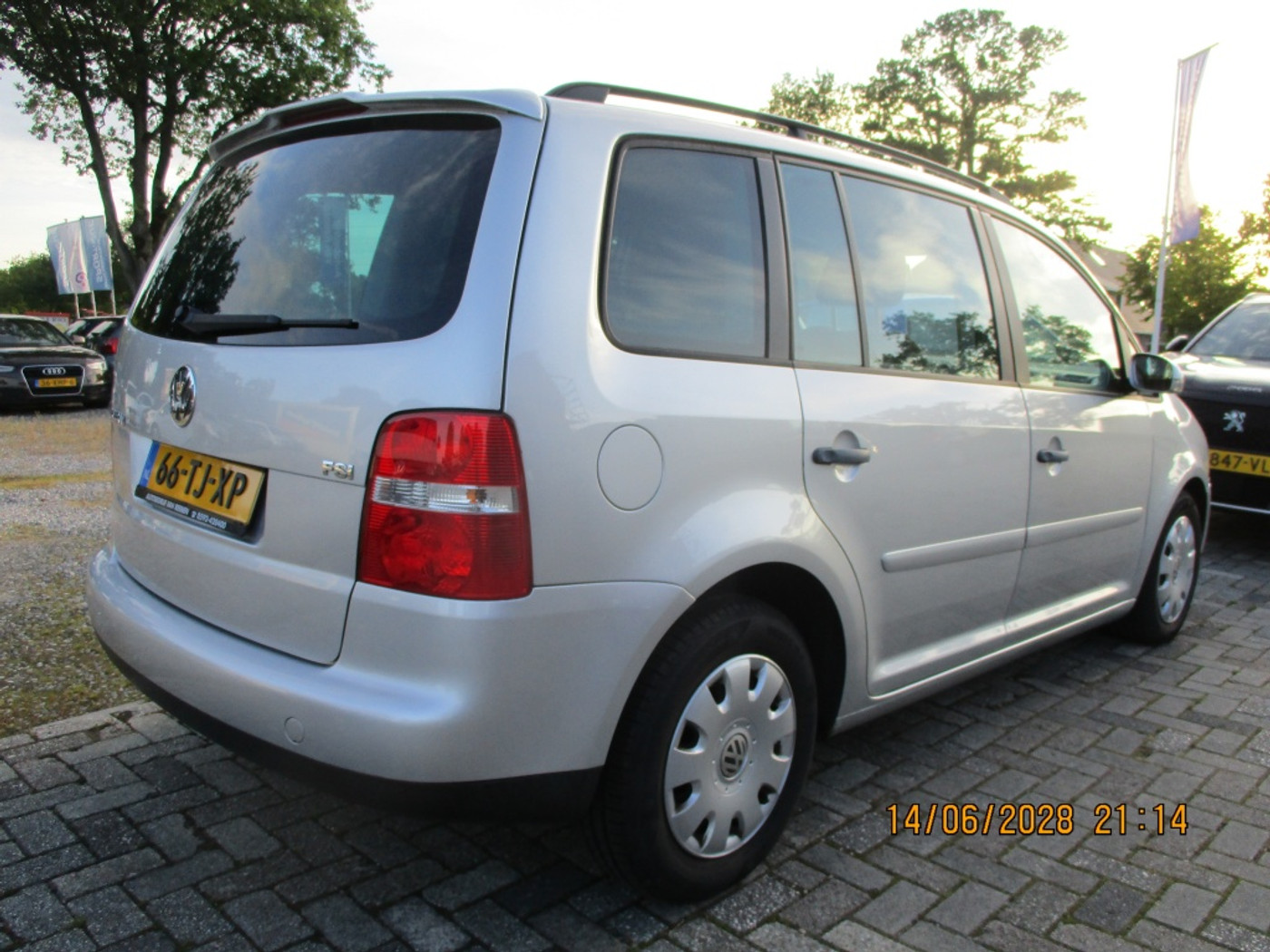 Foto van Volkswagen Touran