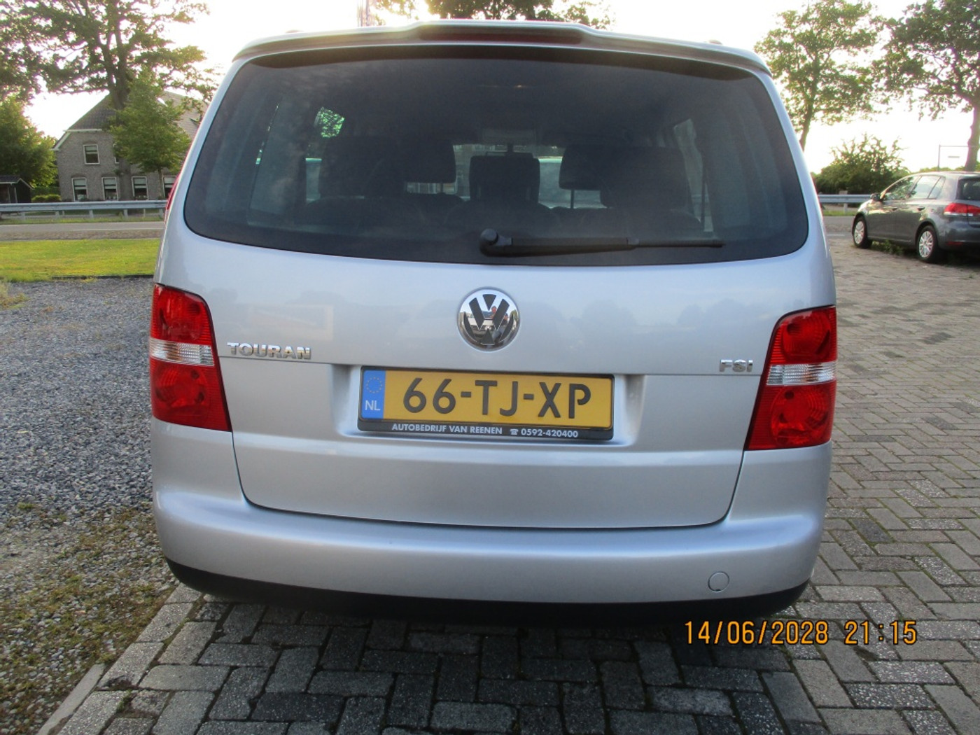 Foto van Volkswagen Touran