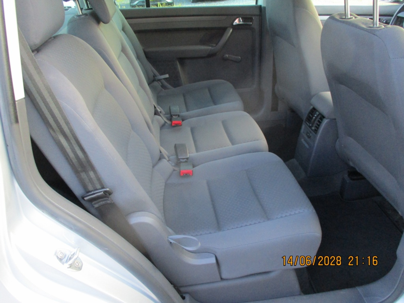 Foto van Volkswagen Touran