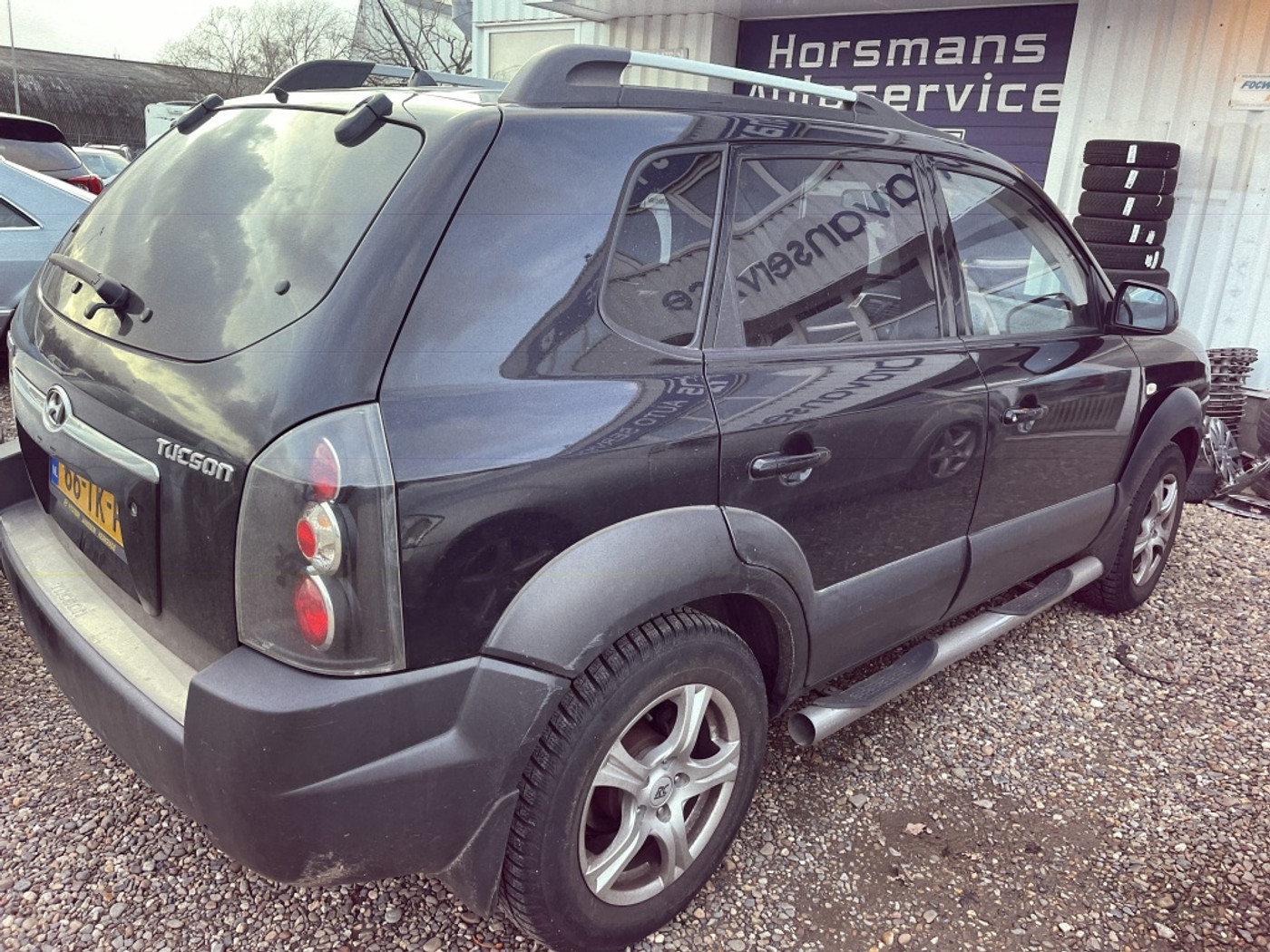 Foto van Hyundai Tucson