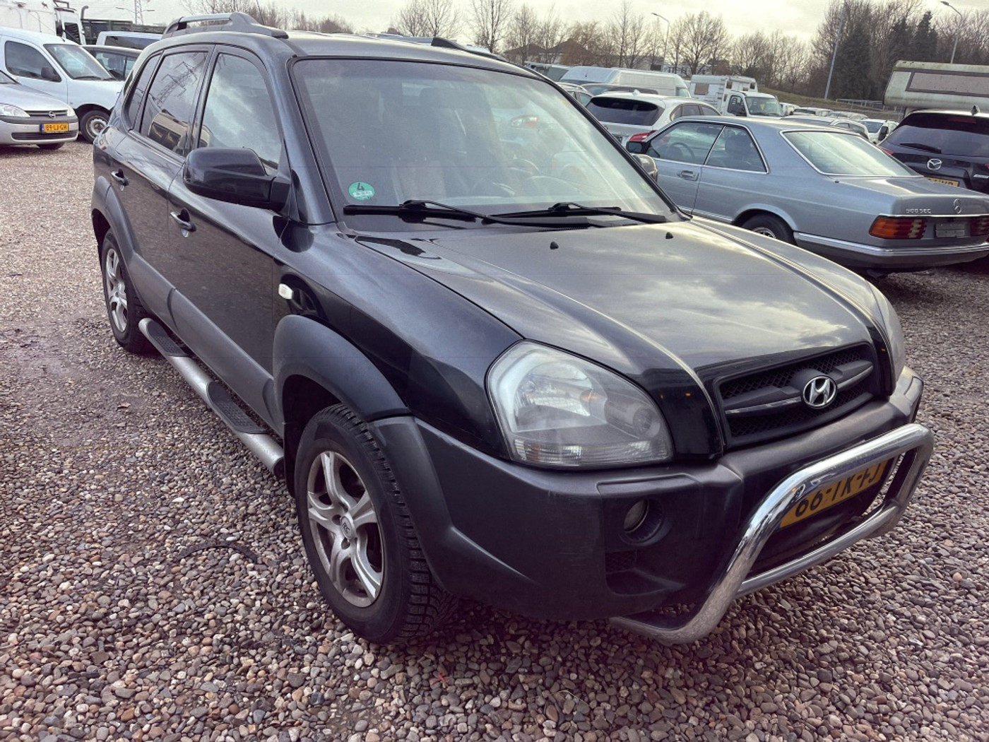 Hyundai Tucson GERESERVEERD 2006 - voorkant