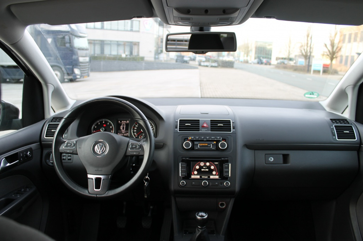 Foto van Volkswagen Touran