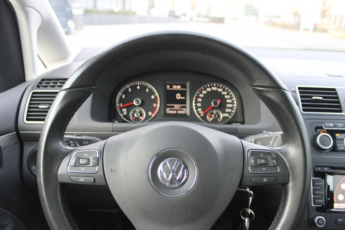 Foto van Volkswagen Touran