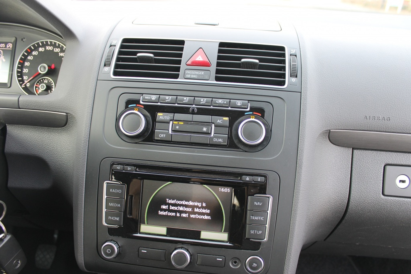 Foto van Volkswagen Touran