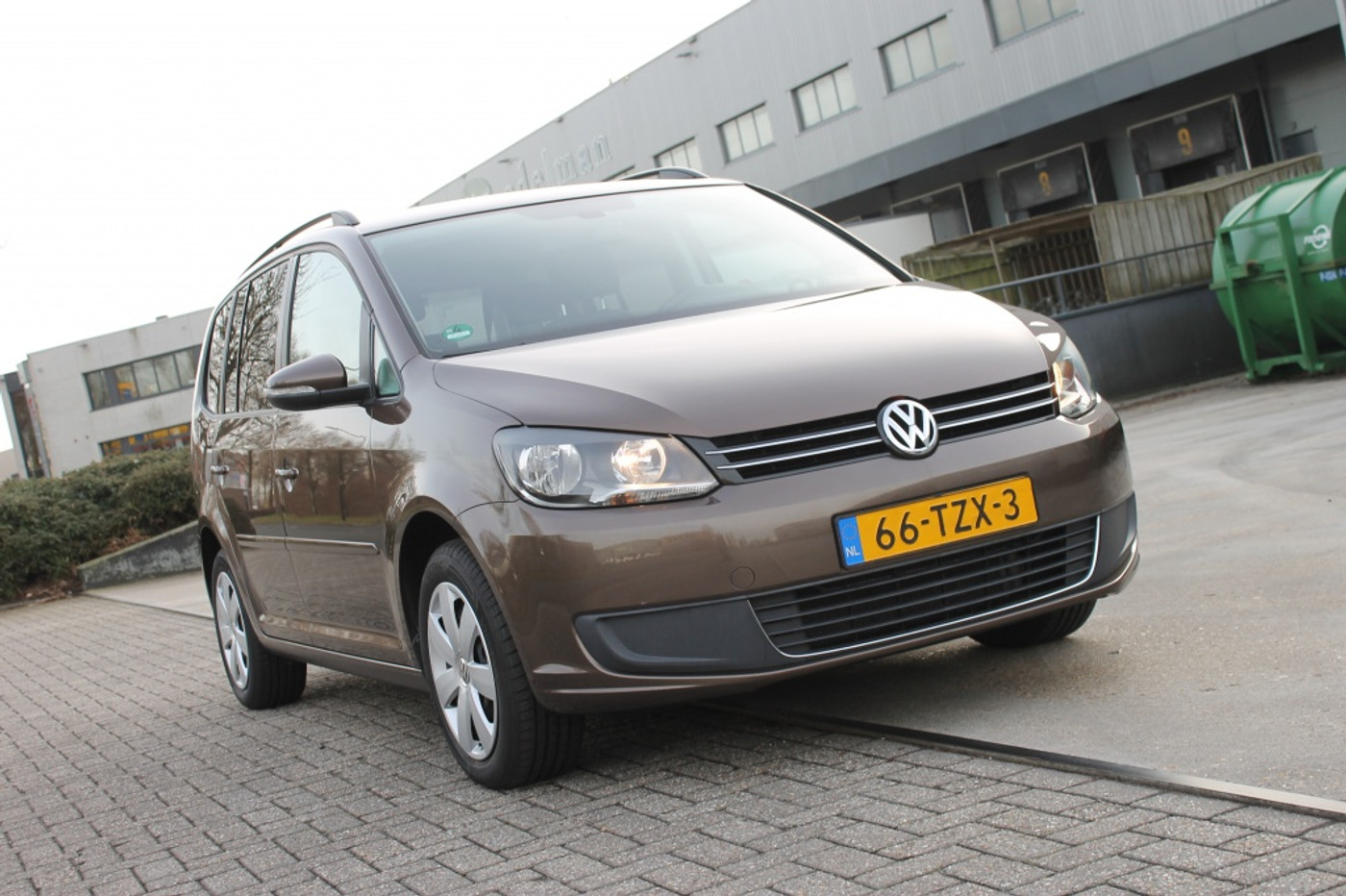 Foto van Volkswagen Touran
