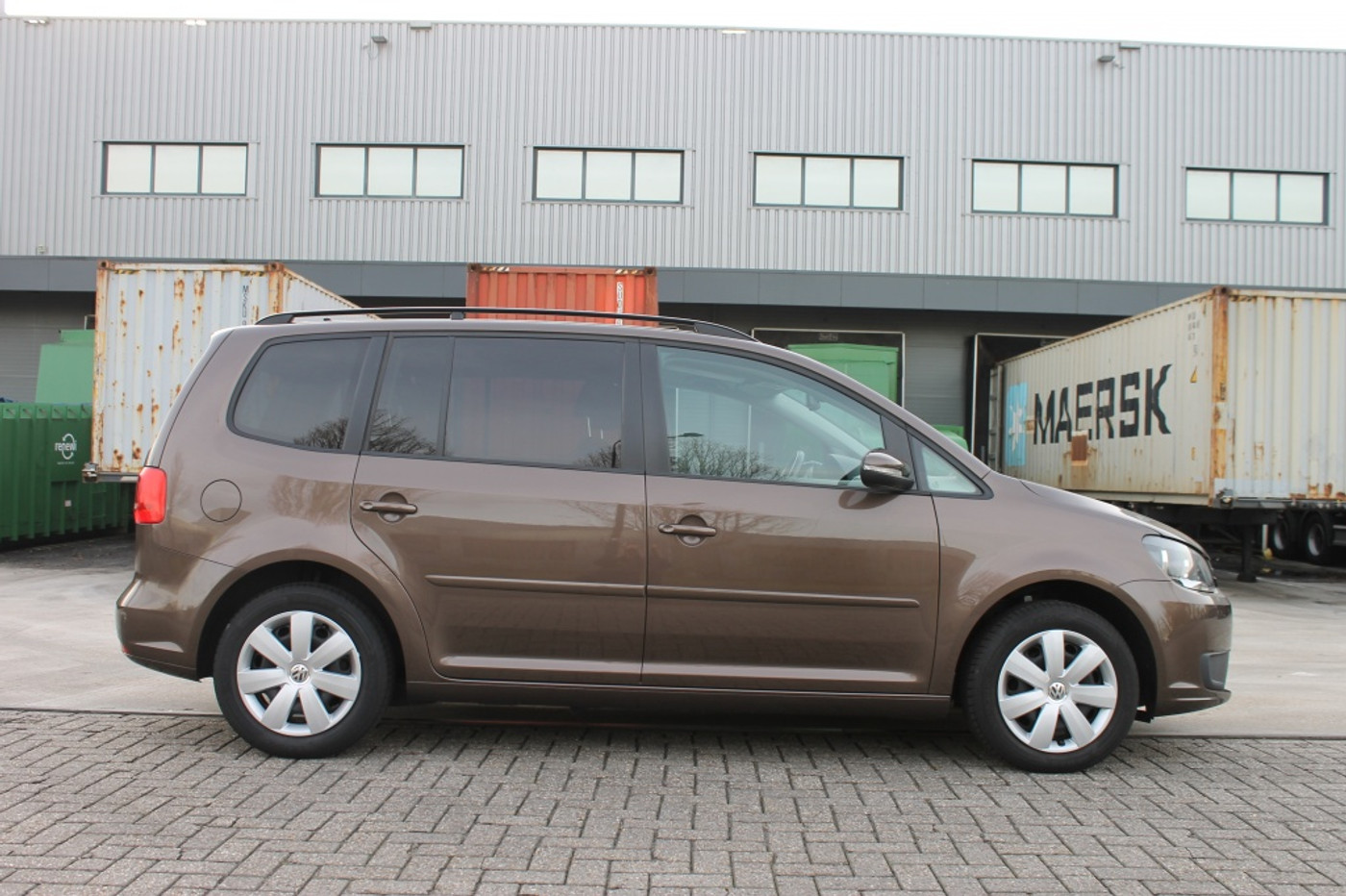 Foto van Volkswagen Touran