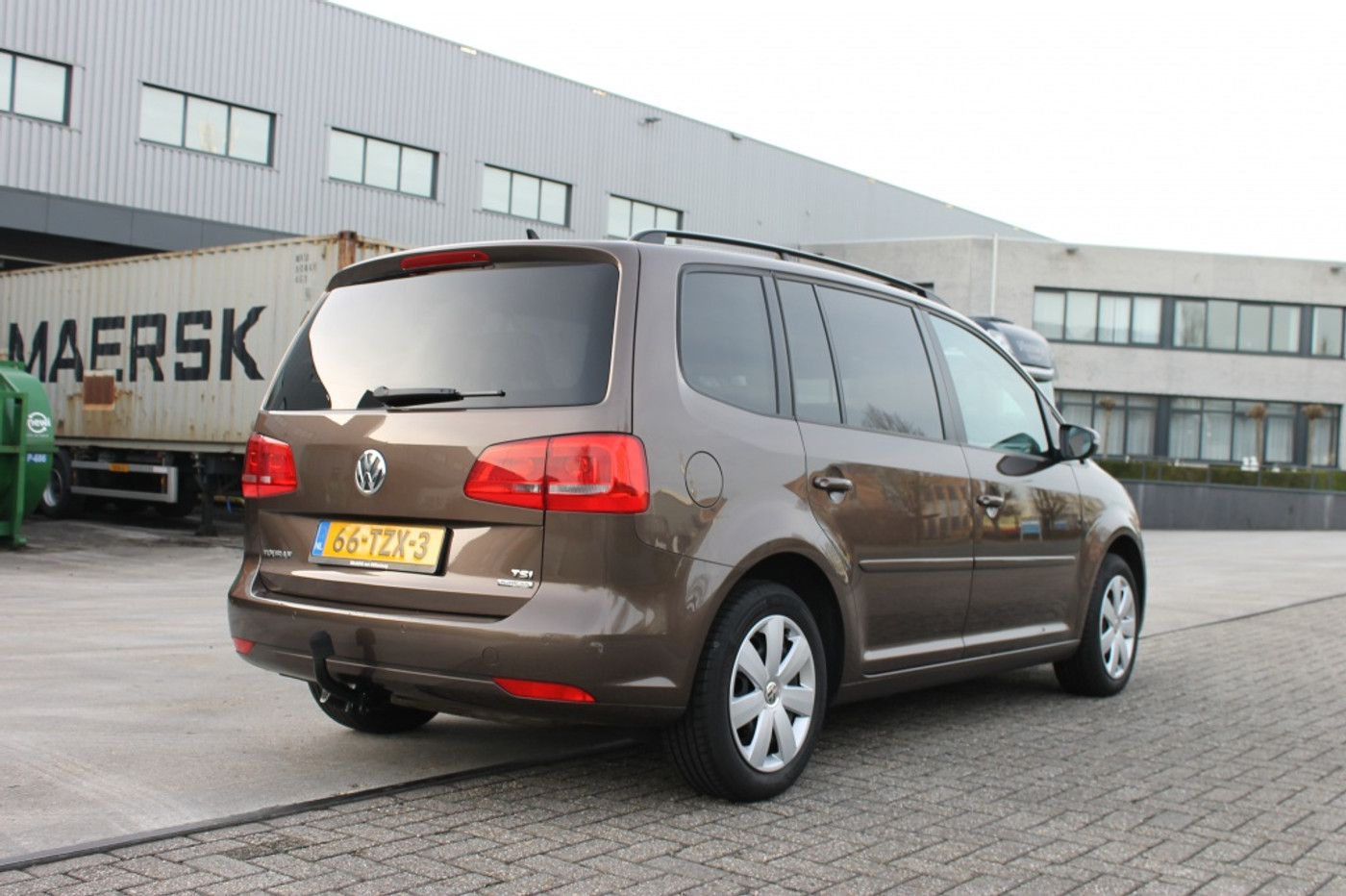 Foto van Volkswagen Touran