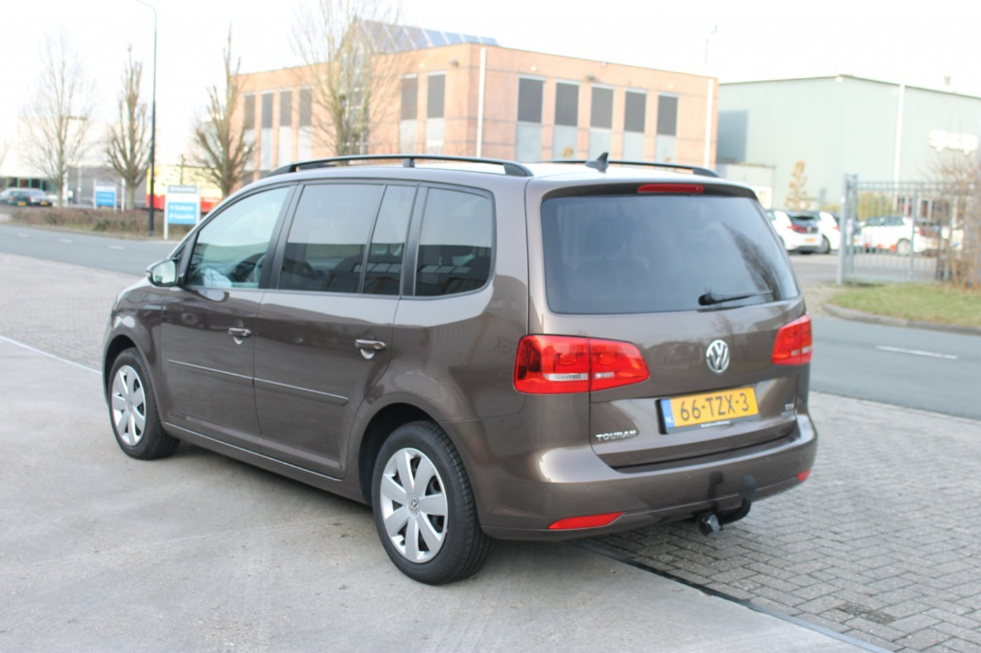 Foto van Volkswagen Touran