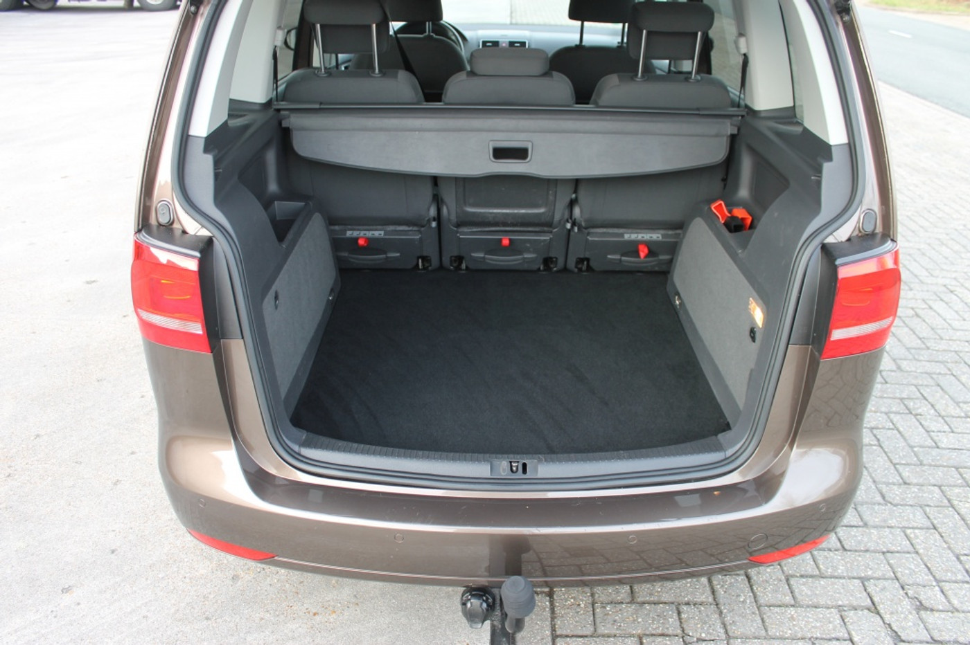 Foto van Volkswagen Touran