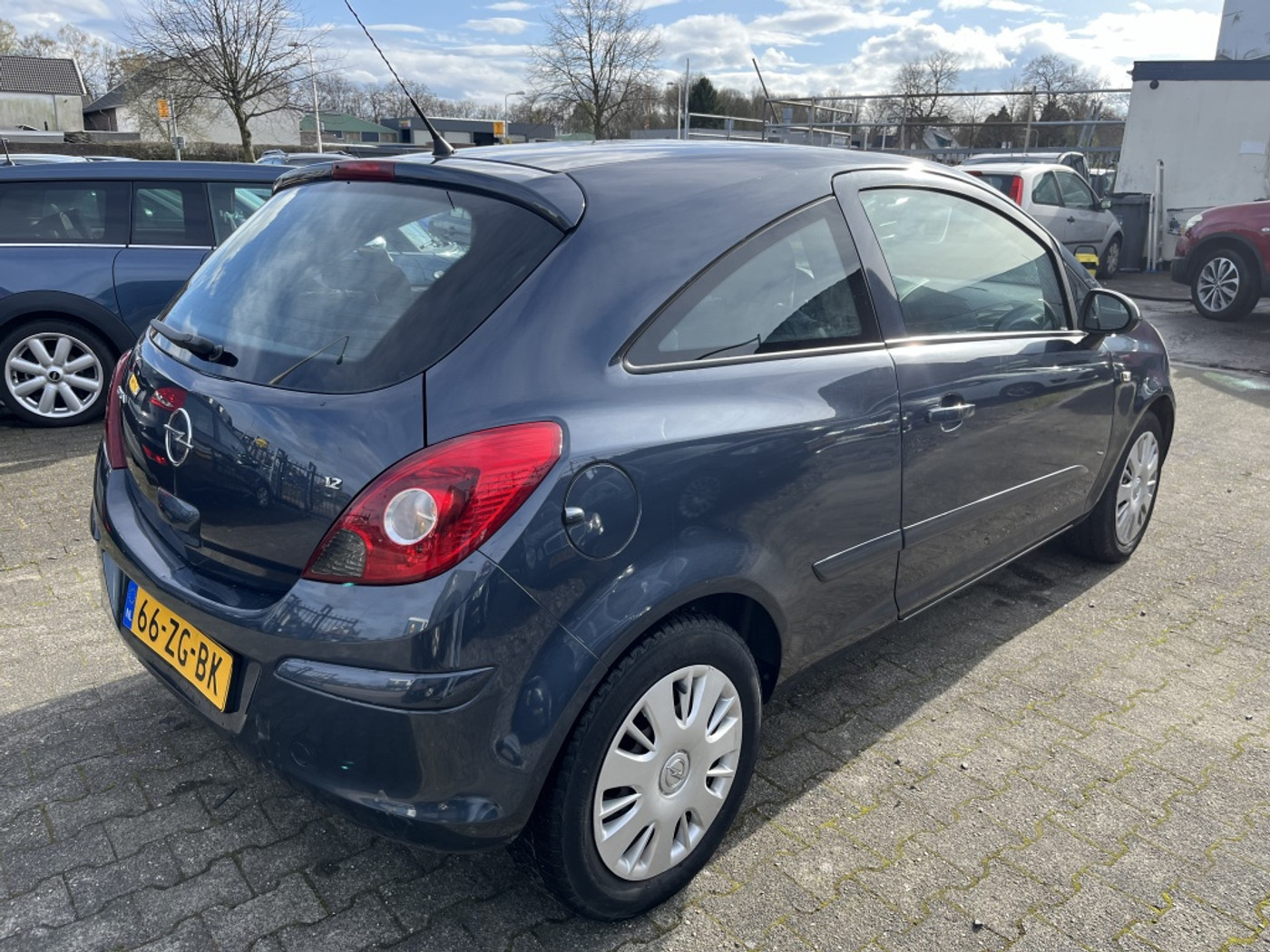 Foto van Opel Corsa