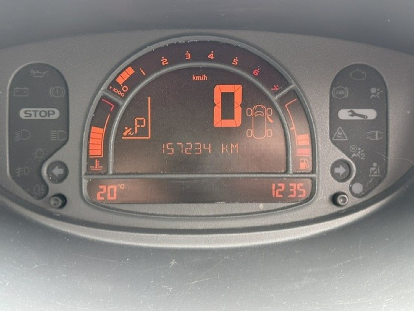 Foto van Renault Modus