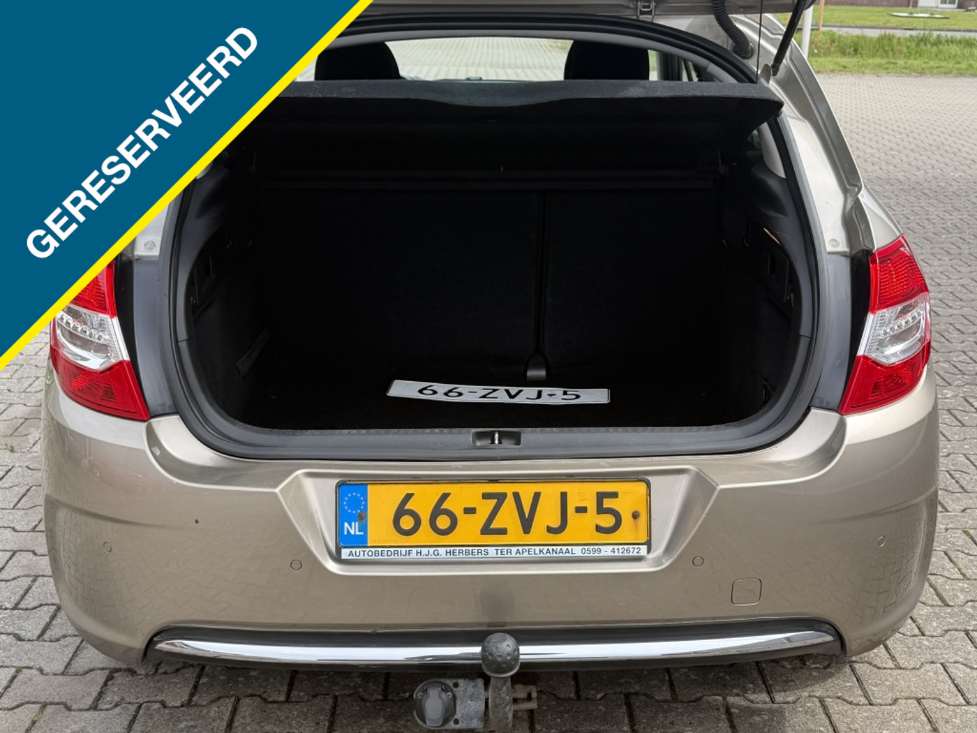 Foto van Citroen C4